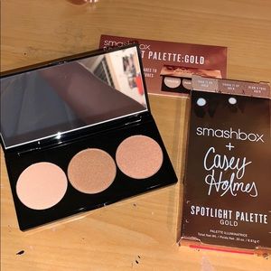 Brand new Smashbox gold highlighter palette